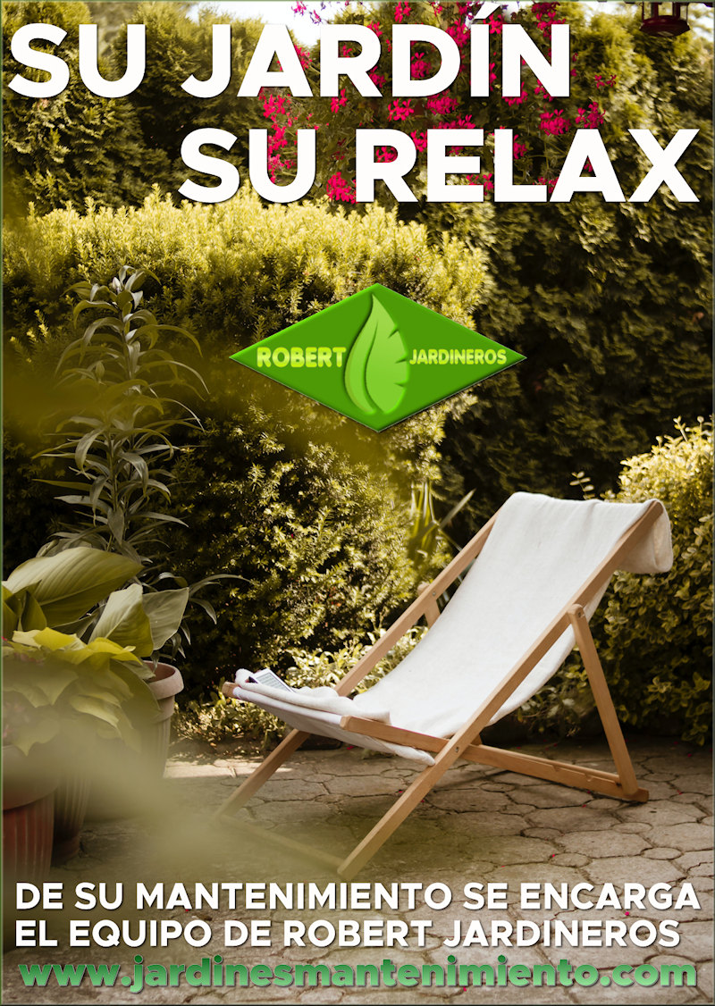 Su jardín, su relax